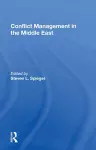 Conflict Management In The Middle East cover