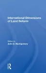 International Dimensions Of Land Reform cover