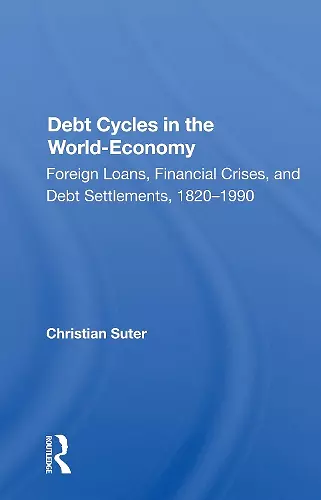 Debt Cycles in the World-Economy cover