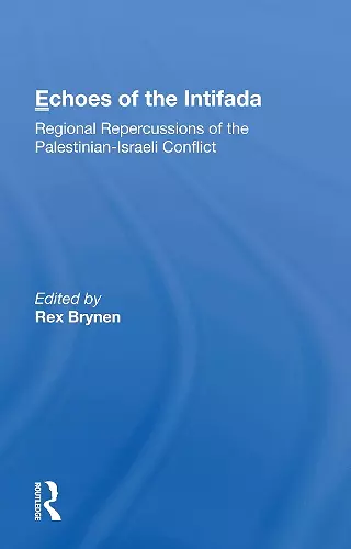 Echoes Of The Intifada cover