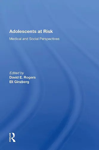 Adolescents At Risk cover