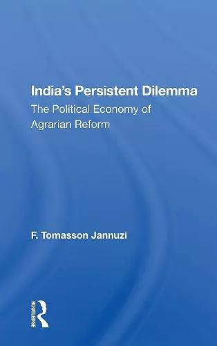 India's Persistent Dilemma cover