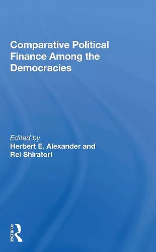 Comparative Political Finance Among the Democracies cover