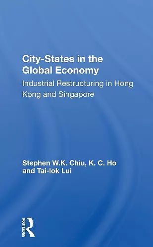 City-states In The Global Economy cover