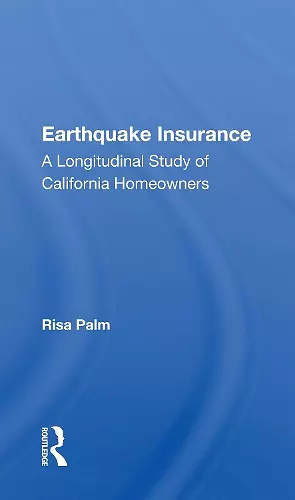 Earthquake Insurance cover