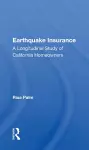 Earthquake Insurance cover