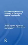 Establishing Monetary Stability In Emerging Market Economies cover