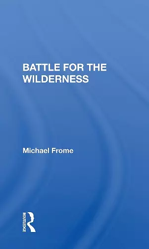 Battle For The Wilderness cover