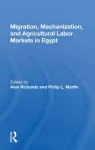 Migration, Mechanization, And Agricultural Labor Markets In Egypt cover