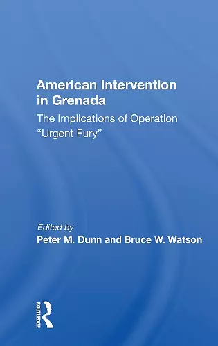 American Intervention In Grenada cover