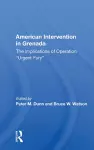 American Intervention In Grenada cover