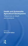 Health And Sustainable Agricultural Development cover