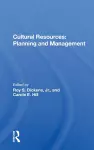 Cultural Resources cover