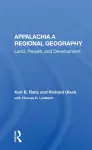 Appalachia: A Regional Geography cover