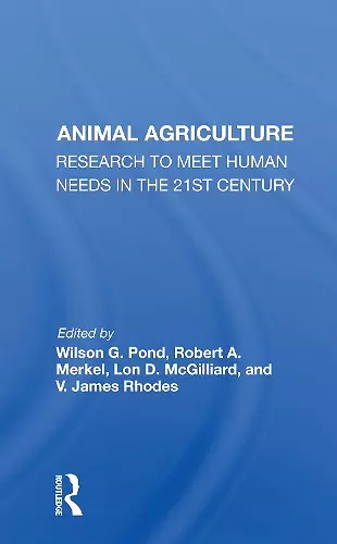 Animal Agriculture cover