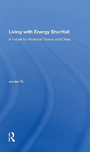 Living With Energy Shortfall cover