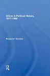 China: A Political History, 1917-1980 cover