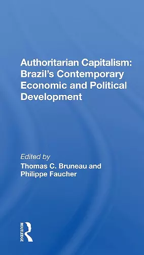 Authoritarian Capitalism cover