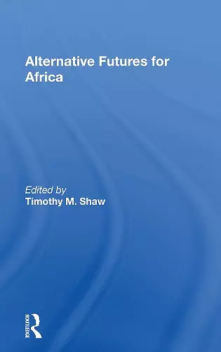 Alternative Futures for Africa cover