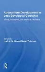 Aquaculture Development In Less Developed Countries cover