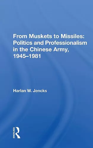 From Muskets To Missiles cover