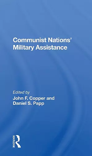 Communist Nations' Military Assistance cover