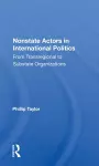 Nonstate Actors in International Politics cover