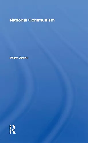 National Communism cover