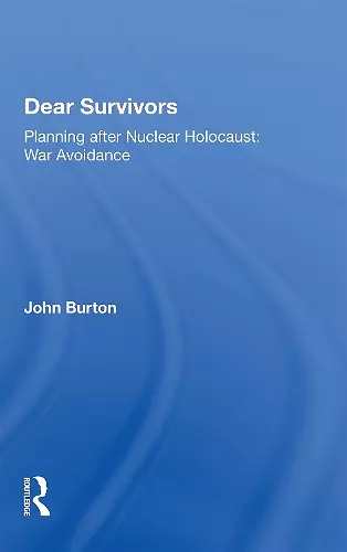 Dear Survivors cover