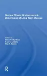 Nuclear Waste: Socioeconomic Dimensions of Long-Term Storage cover