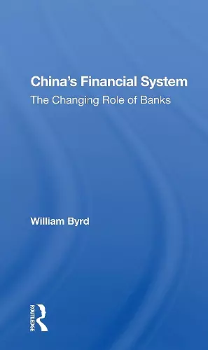 China's Financial System cover