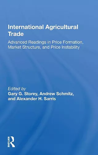 International Agricultural Trade cover