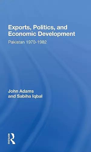 Exports, Politics, And Economic Development cover