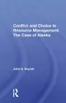 Conflict And Choice In Resource Management cover