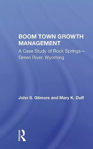 Boom Town Growth Managem cover