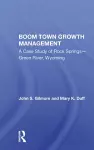 Boom Town Growth Managem cover