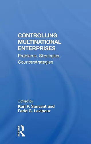 Controlling Multinational Enterprises cover