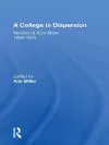 A College In Dispersion cover