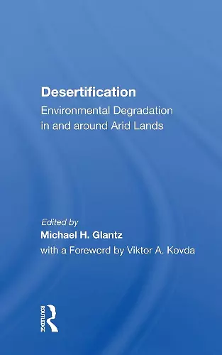 Desertification cover