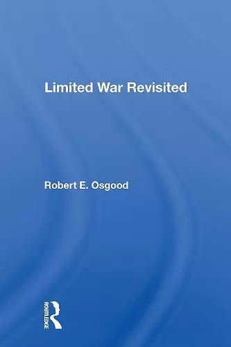 Limited War Revisited cover