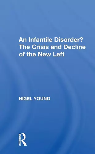 An Infantile Disorder? cover