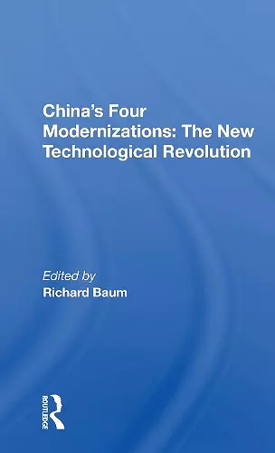 China's Four Modernizations cover