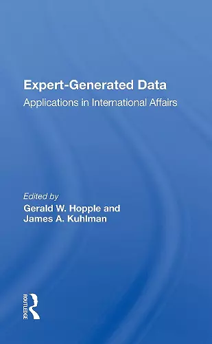 Expert-generated Data cover