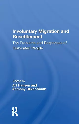 Involuntary Migration And Resettlement cover