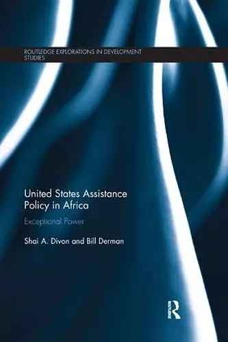 United States Assistance Policy in Africa cover