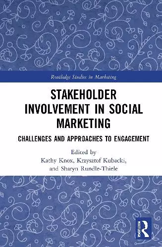 Stakeholder Involvement in Social Marketing cover