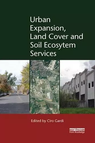 Urban Expansion, Land Cover and Soil Ecosystem Services cover