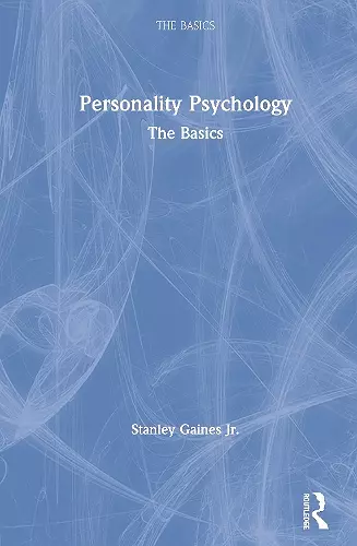 Personality Psychology cover