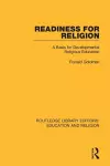 Readiness for Religion cover