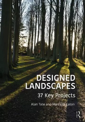 Designed Landscapes cover